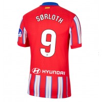 Atletico Madrid Alexander Sorloth #9 Replica Home Shirt 2024-25 Short Sleeve